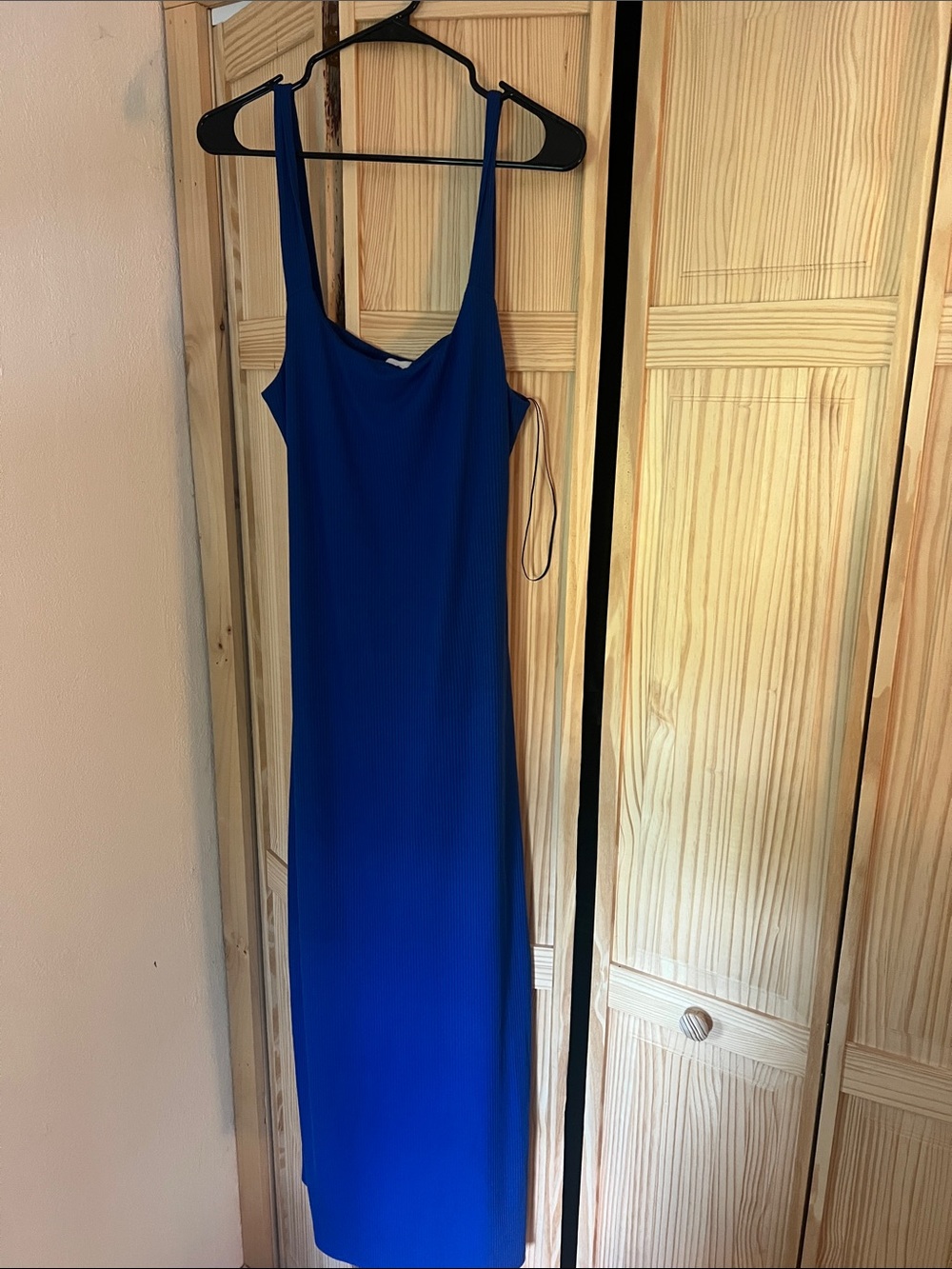 G.I.L.I. Royal Blue Maxi Slip Dress